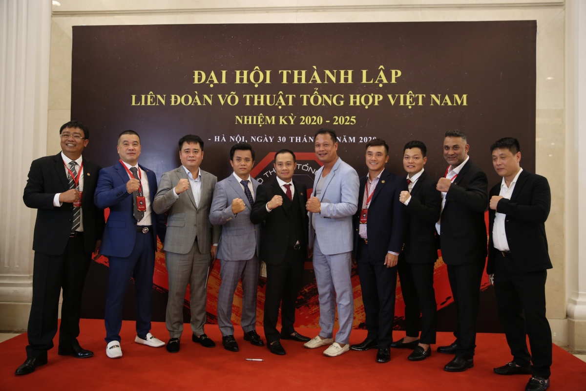 Cột mốc lịch sử MMA: Chính thức thành lập Liên đoàn Võ thuật tổng hợp Việt Nam